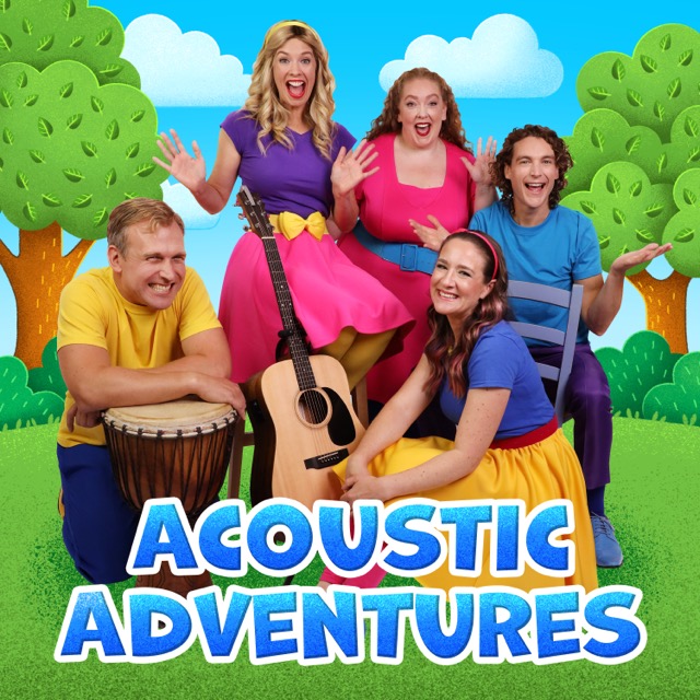 Acoustic Adventures album cover