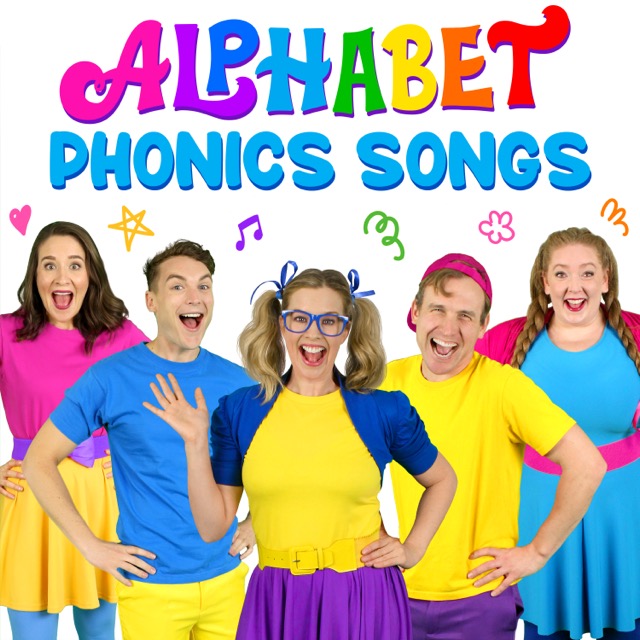 Alphabet Phonics Songs album cover