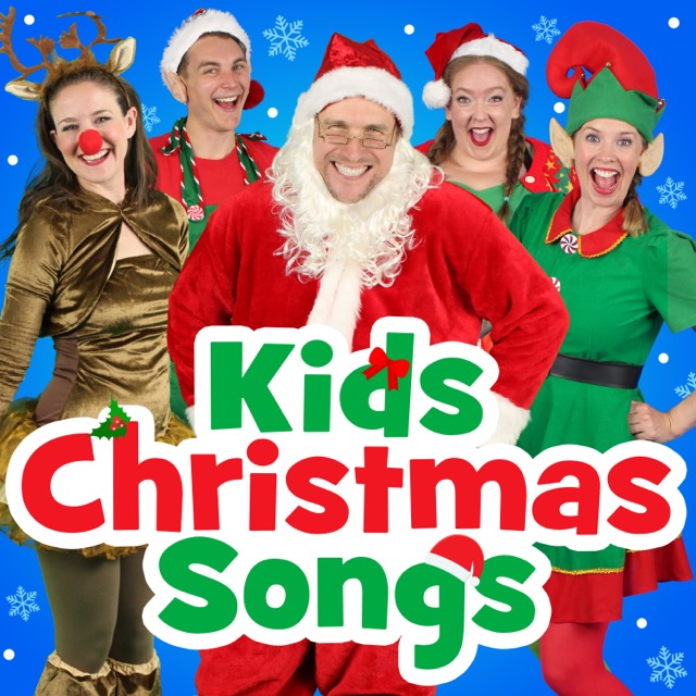 Kids Christmas Songs album cover