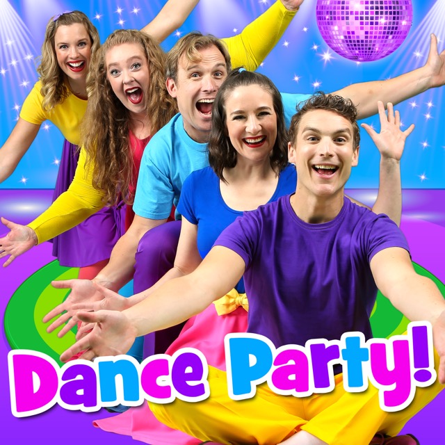 Dance Party album cover