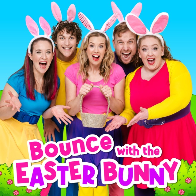 Bounce with the Easter Bunny album cover