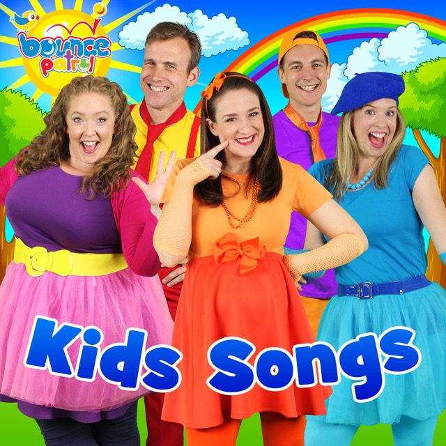 Kids Songs album cover