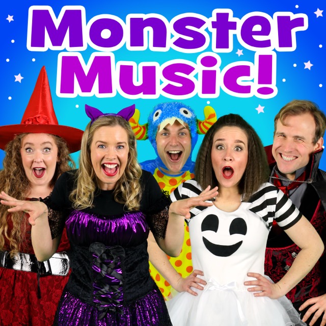 Monster Music album cover