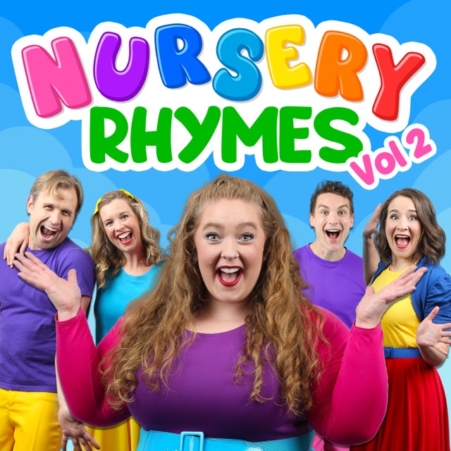 Nursery Rhymes Vol 2 album cover