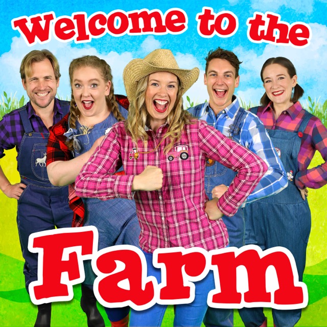 Welcome to the Farm album cover