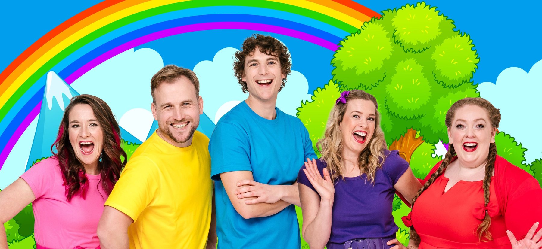 Jacinta, Jackson, Alyssa, Will and Rachel