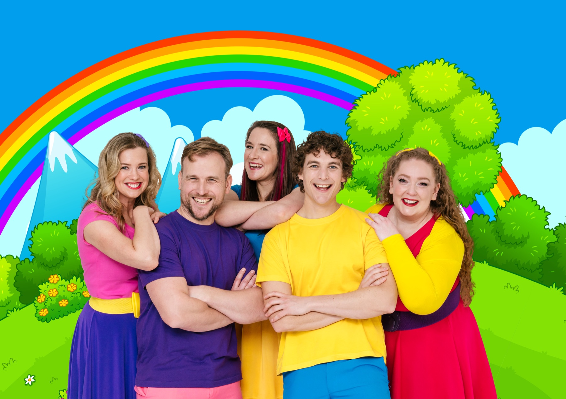 Jacinta, Jackson, Alyssa, Will and Rachel